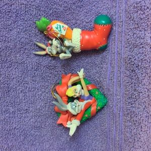 Bugs Bunny Ornaments